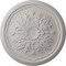 Ekena Millwork Luton Ceiling Medallion (Fits Canopies up to 1 1/8"), 15 3/4"OD x 5/8"P, Ultra Pure White CM16LUUWF - alternate 1